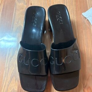 Gucci heels Women's Black